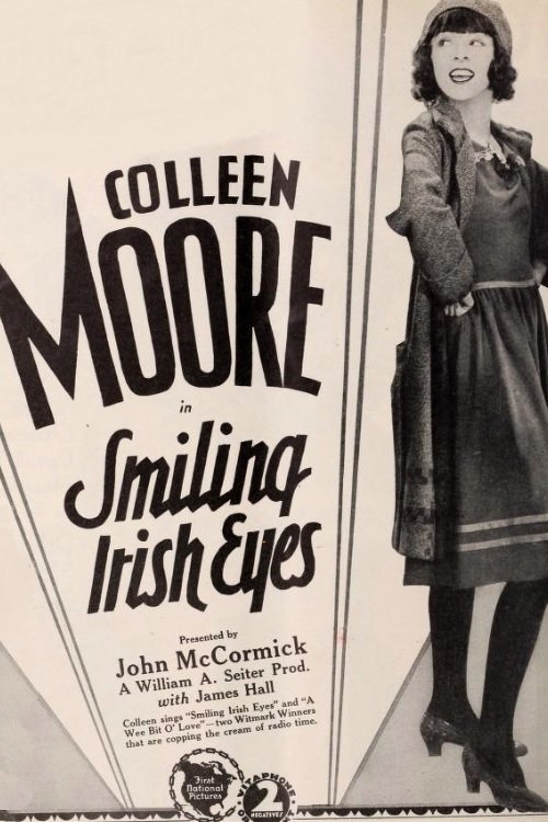 Постер Smiling Irish Eyes